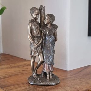 Coldcast bronze Figurines