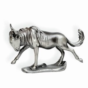 PEWTER WILDEBEEST