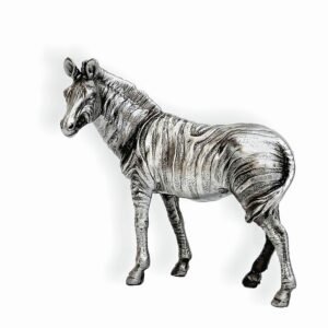 PEWTER ZEBRA