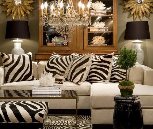 Black and White Home Decor