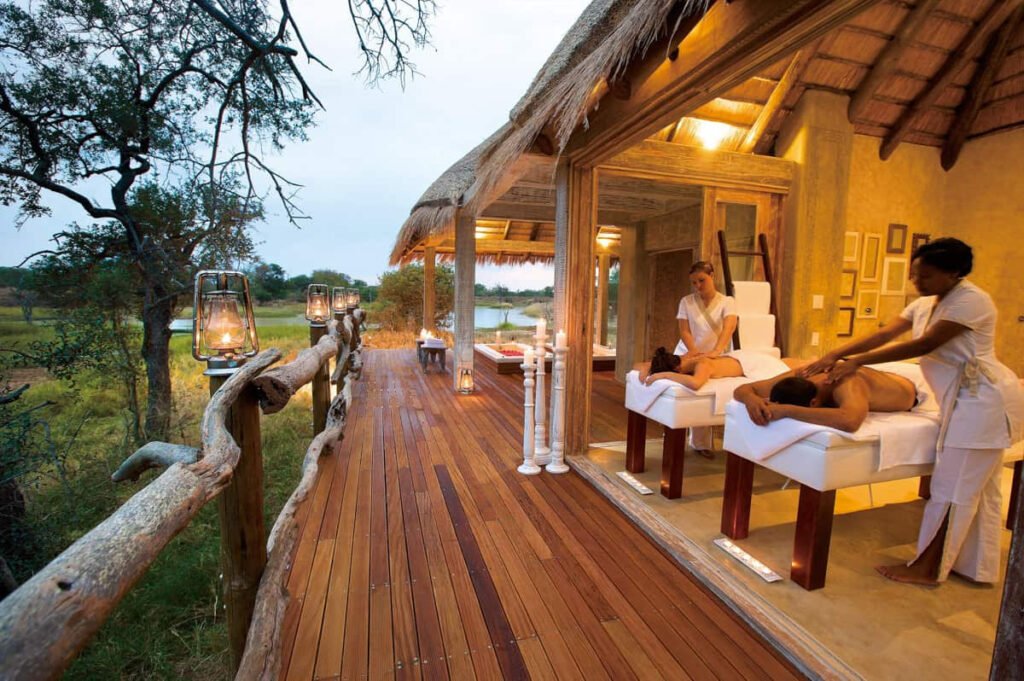 Kapama River Lodge spa