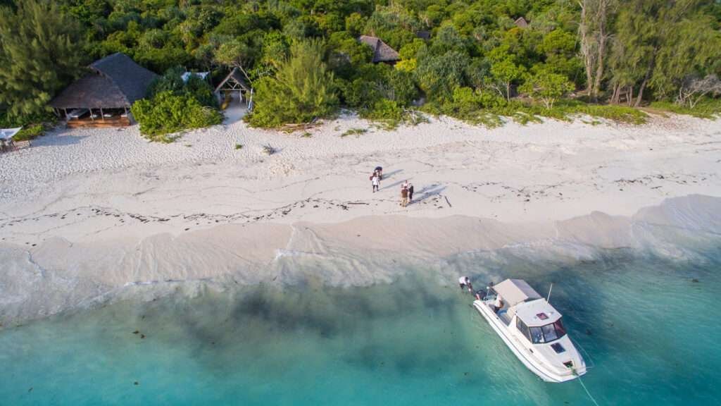 Mnemba Island Lodge