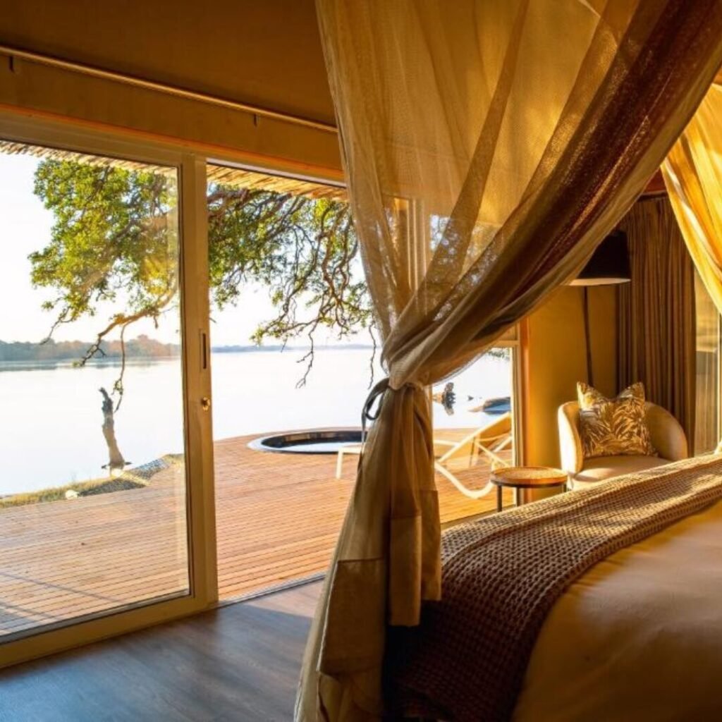 Top Africa Destination Victoria Falls River Lodge