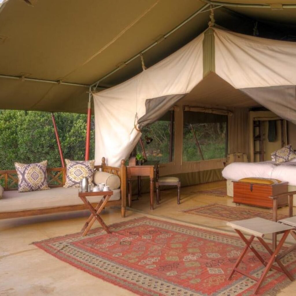 Top Africa Destination  Entumoto Main Camp