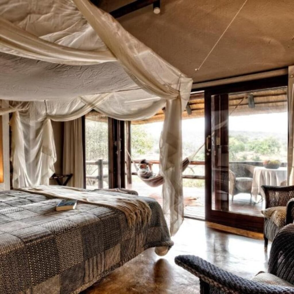 Top Africa Destination NYATI Safari Lodge