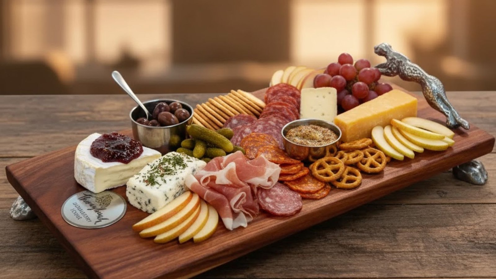 Sunset Cocktails to Starlit Dessert: Charcuterie board Entertaining