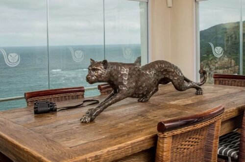Sculpture and Legacy: The Story Behind Your Cheetah Bronze