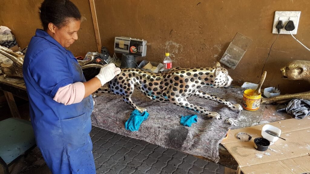 Sculpture and Legacy: The Story Behind Your Cheetah Bronze