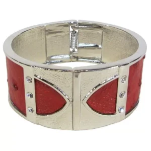 Bangle - Flame Red