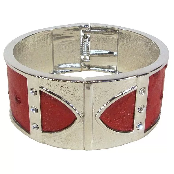 Bangle - Flame Red