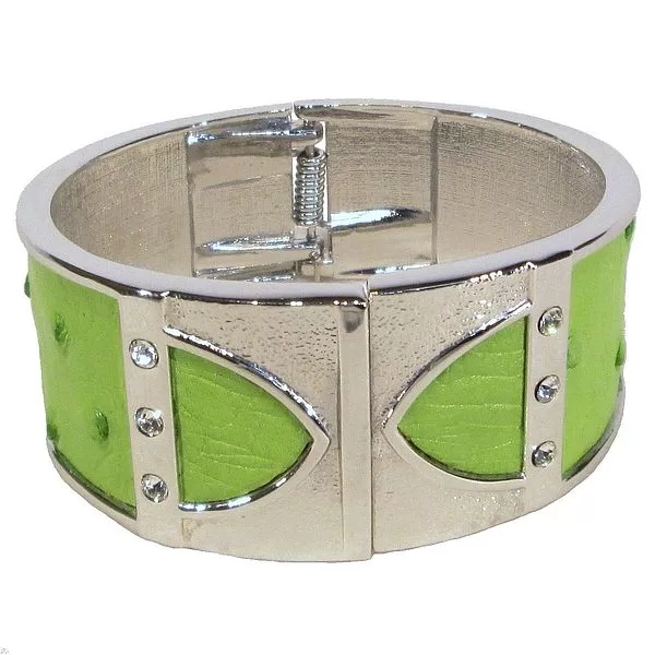 Bangle - Garden green