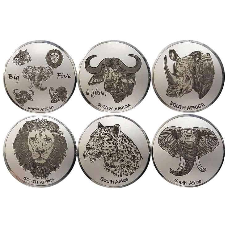 Big 5 Animals Gift Set