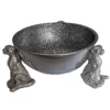 Cheetah Bowl - natural finish