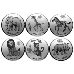 Children's fridge magnet set