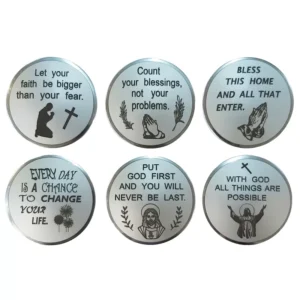 Christian fridge magnet Set 1