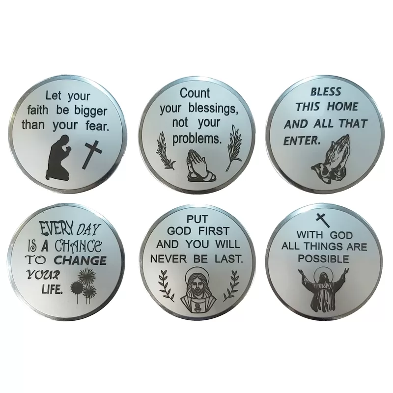 Christian fridge magnet Set 1
