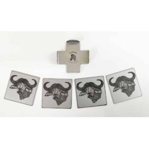 Coaster Set of 4 - Buffalo