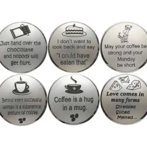 Coffee & cake fridge magnet Set