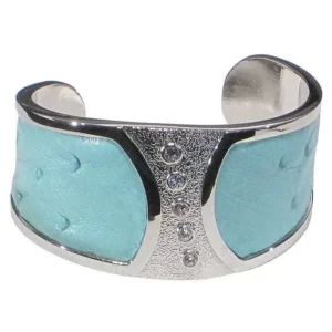 Cuff - aruba blue