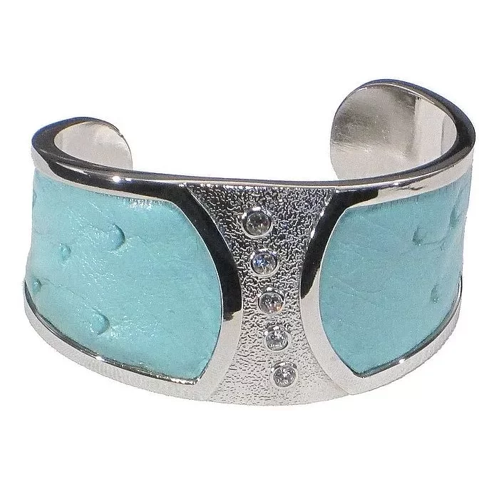 Cuff - aruba blue