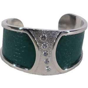 Cuff - brilliant green