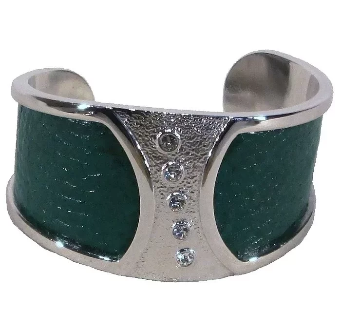 Cuff - brilliant green
