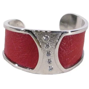 Cuff - flame red