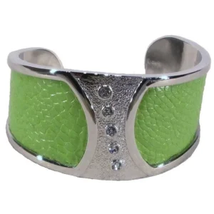 Cuff - garden green