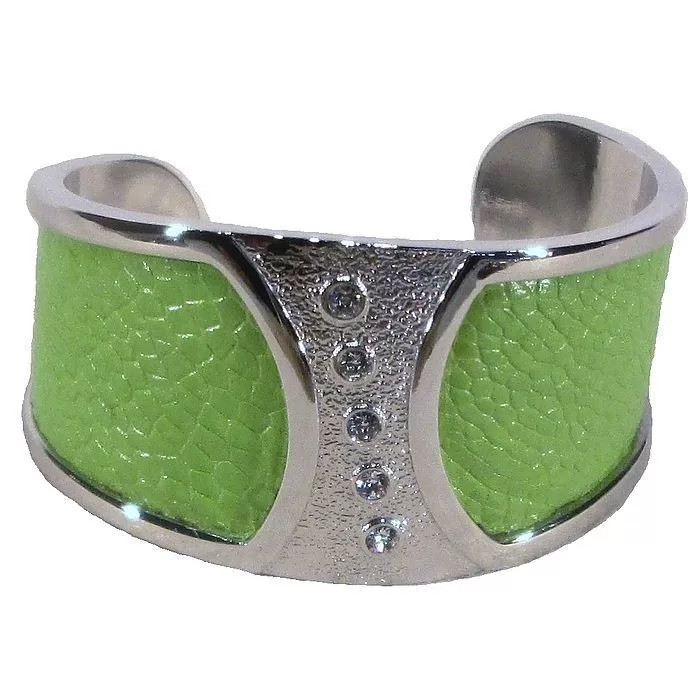 Cuff - garden green