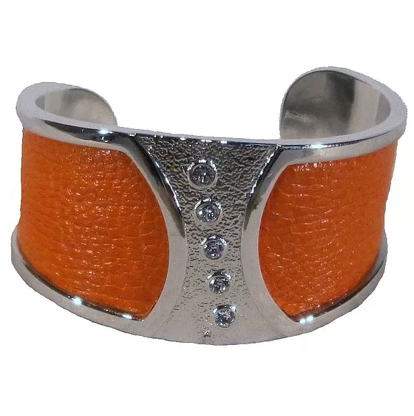 Cuff - tangerine