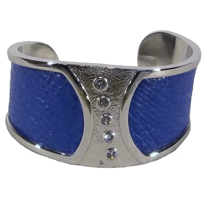 Cuff - victoria blue