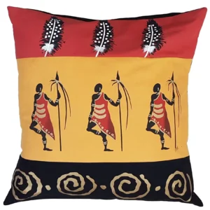 Cushion Cover - Three Men