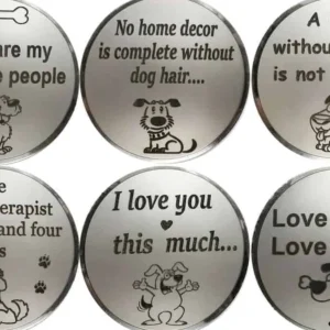 Dogs fridge magnet Set