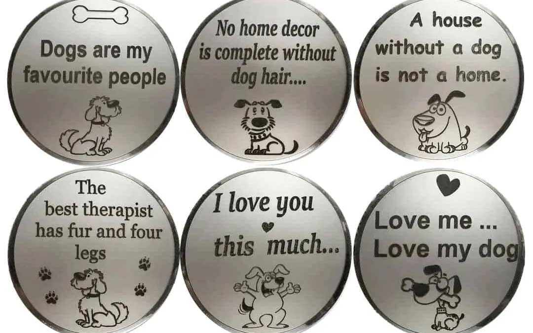 Dogs fridge magnet Set