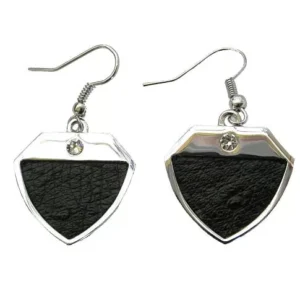 Earrings - black