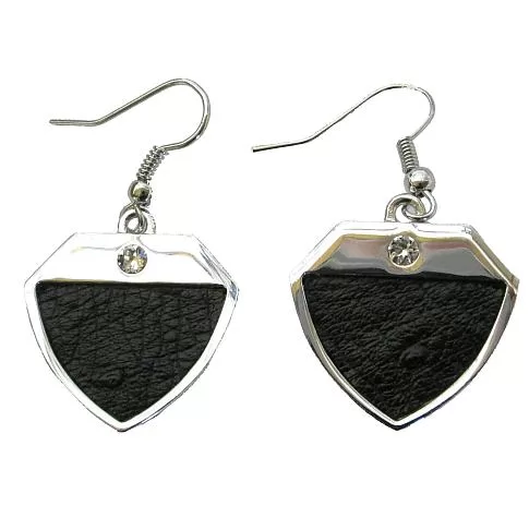 Earrings - black