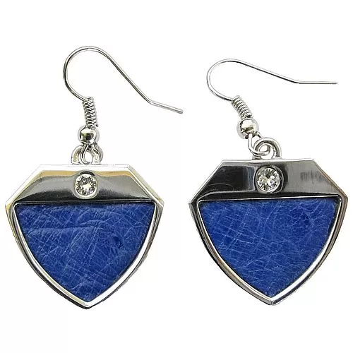 Earrings - victoria blue