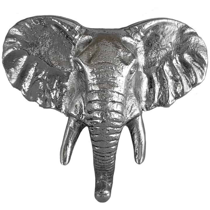 Engraved Elephant Head (RM)