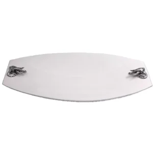 Elephant Platter - white