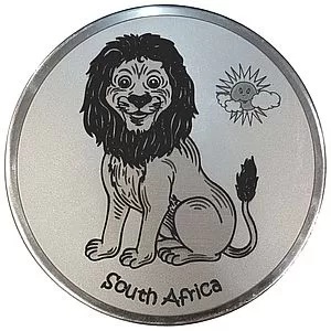 Engraved Animated Lion