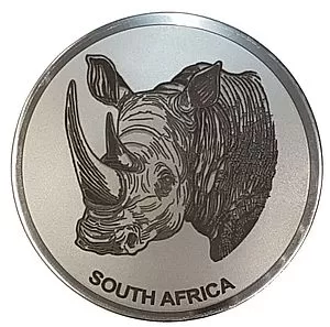 Engraved Rhino