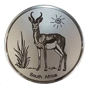 Engraved Springbok