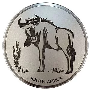 Engraved Wildebeest