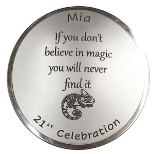 Events Magnet - 21st Birthday 2