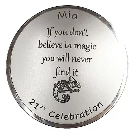 Events Magnet - 21st Birthday 2