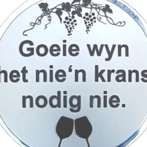 Fridge magnet - wyn 2