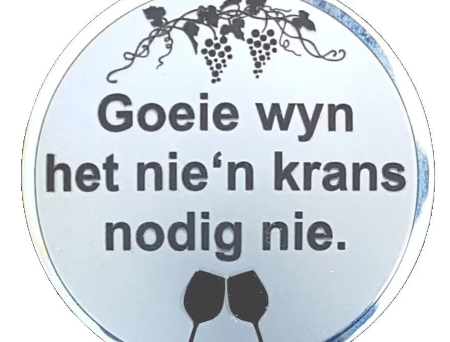 Fridge magnet - wyn 2
