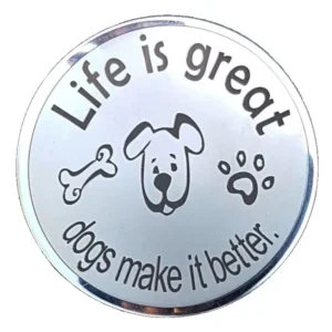 Fridge magnet - dogs 1