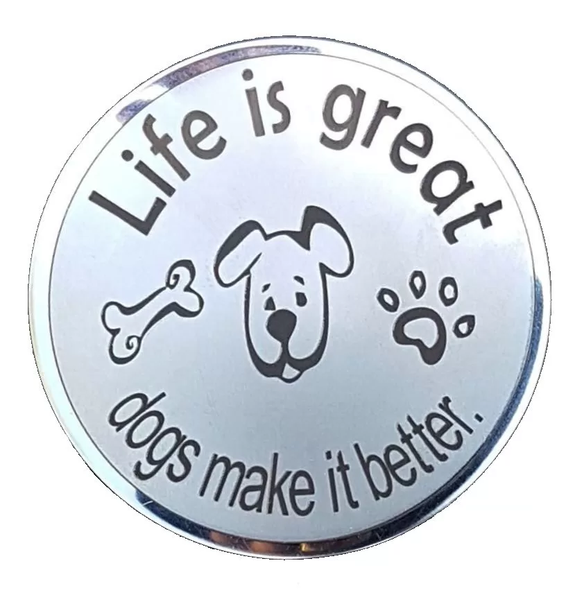 Fridge magnet - dogs 1