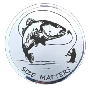 Fridge magnet - fishing 1